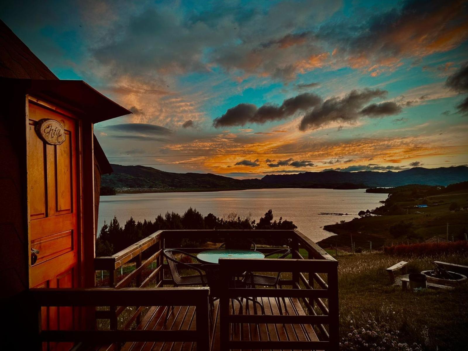 Domos lago Muisca Xue Aquitania Exterior foto