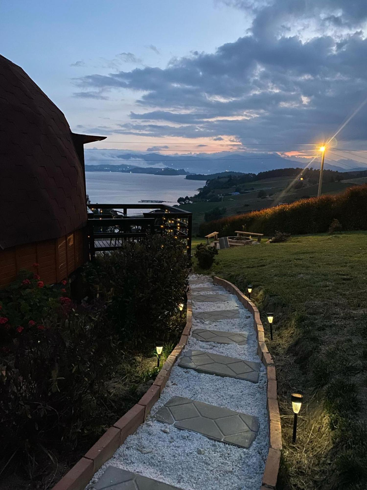 Domos lago Muisca Xue Aquitania Exterior foto